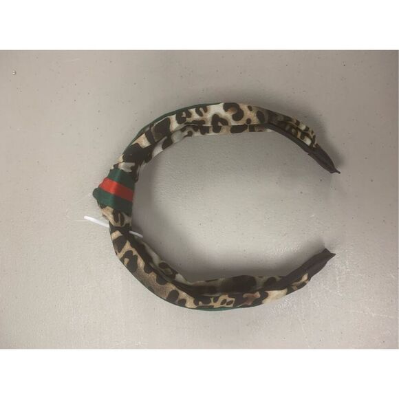 Bee Patterned Headband - Picture 2 of 4